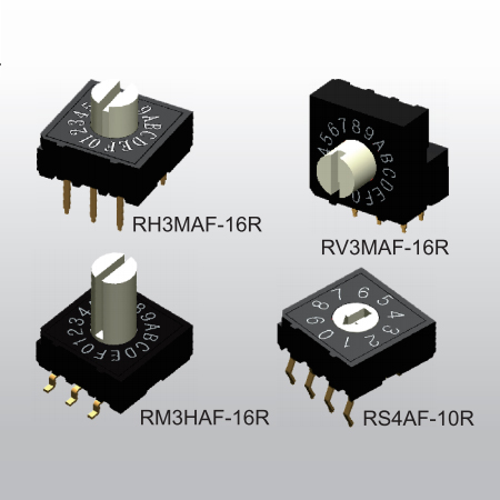 RH RV RM RS DIP編碼開(kāi)關(guān)